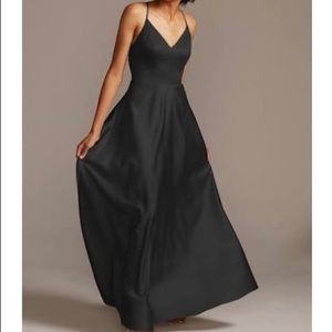 David’s Bridal Bridesmaid Dress